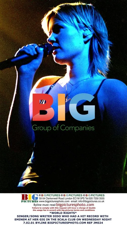 Singer Dido Performs at Scala Club