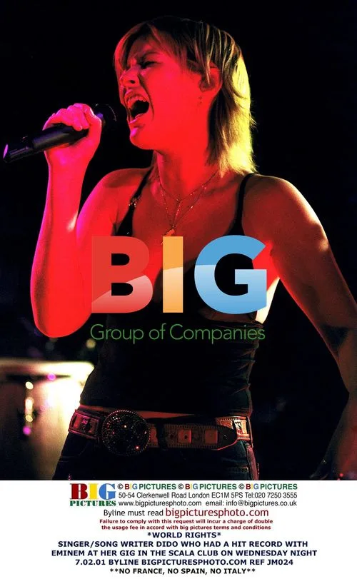 Dido Performs at Scala Club