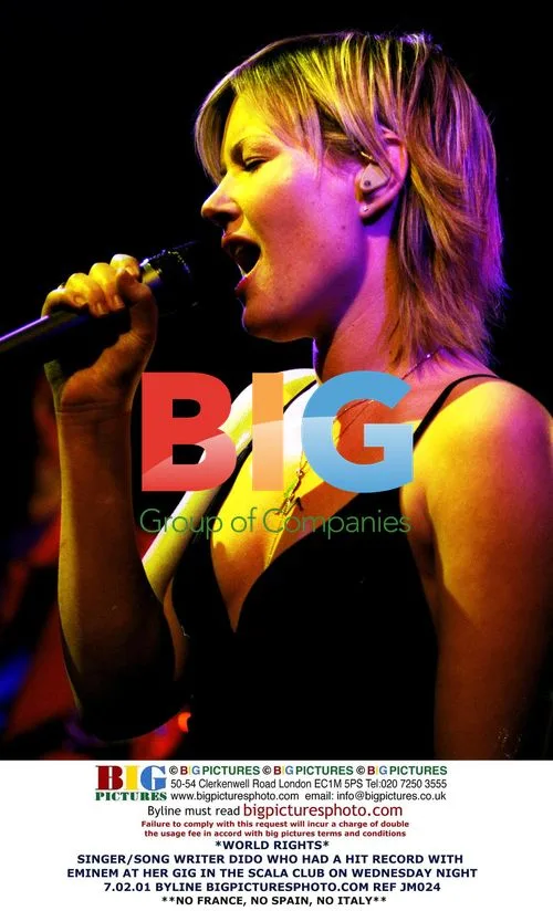 Dido Performs at Scala Club