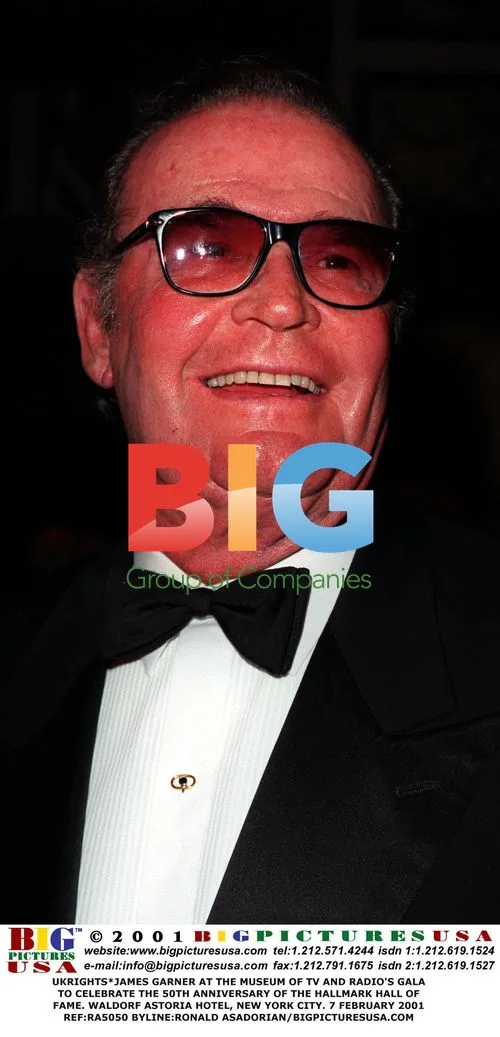 James Garner at Hallmark Hall of Fame 50th