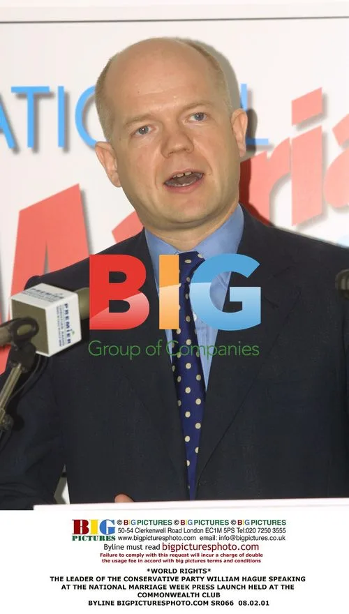 William Hague at National Marriage Week event