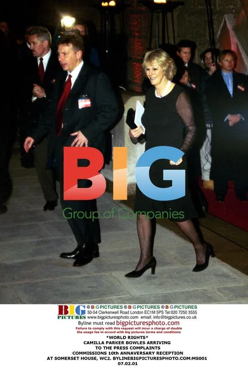 Camilla Parker Bowles at Press Complaints Commission Event