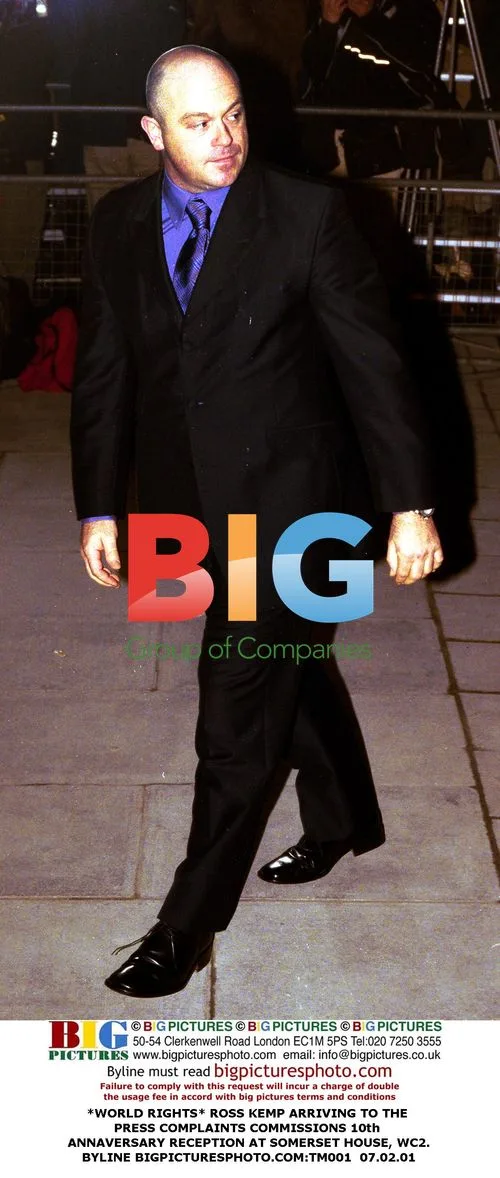 Ross Kemp at Press Complaints Commission 10th Anniversary