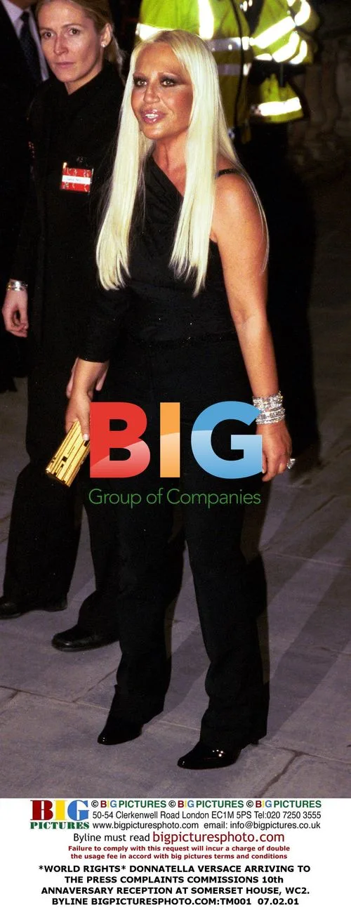 Donnatella Versace at Press Complaints Commissions 10th Anniversary