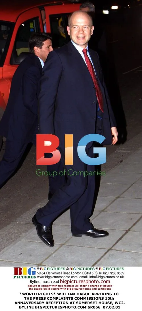 William Hague at Press Complaints Commission