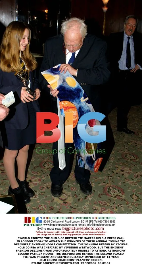 Young Tie Designer Award Ceremony in London