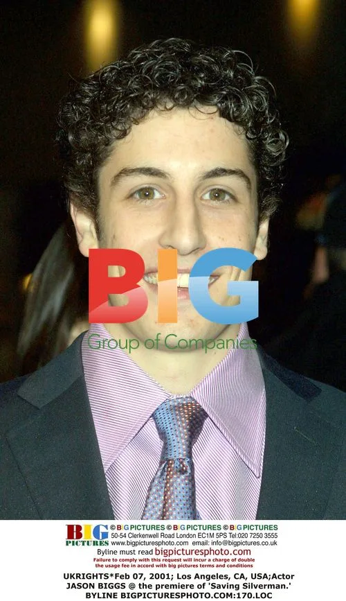 Jason Biggs at 'Saving Silverman' Premiere