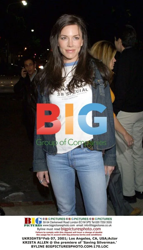 Krista Allen at 'Saving Silverman' Premiere