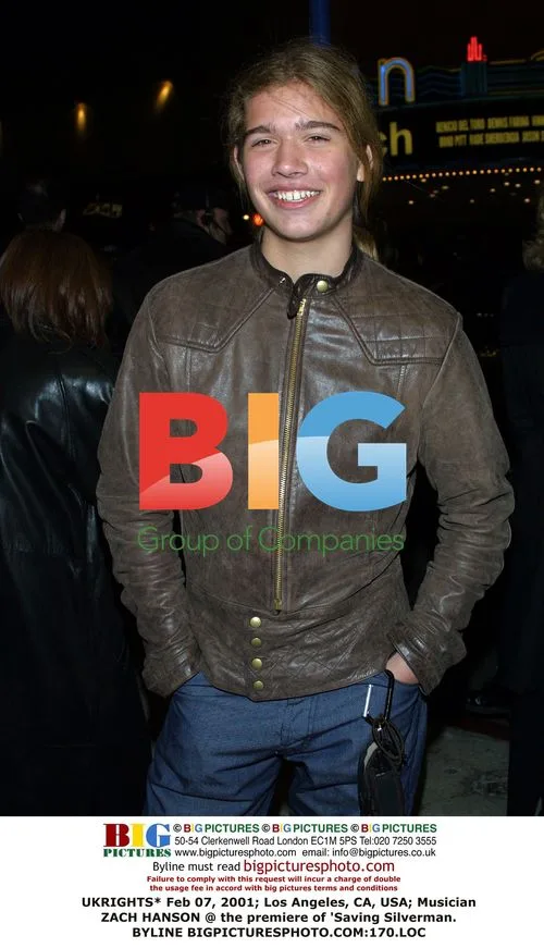 Zach Hanson at 'Saving Silverman' premiere