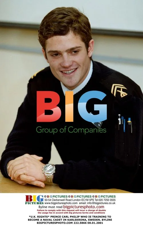 Prince Carl Philip Training as Naval Cadet