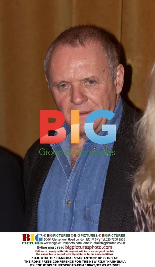Antony Hopkins at 'Hannibal' Rome Press Conference