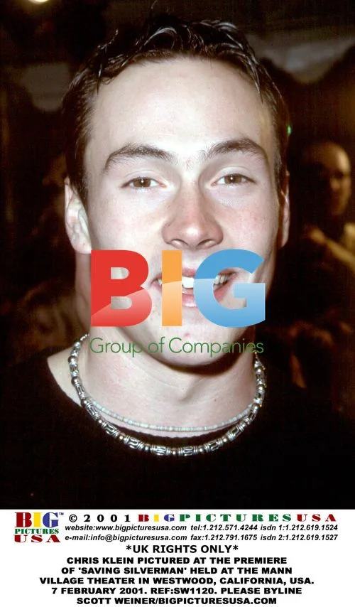 Chris Klein at 'Saving Silverman' Premiere