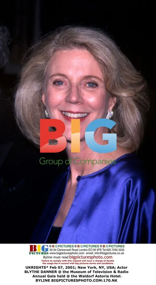 Blythe Danner at Museum of TV & Radio Gala