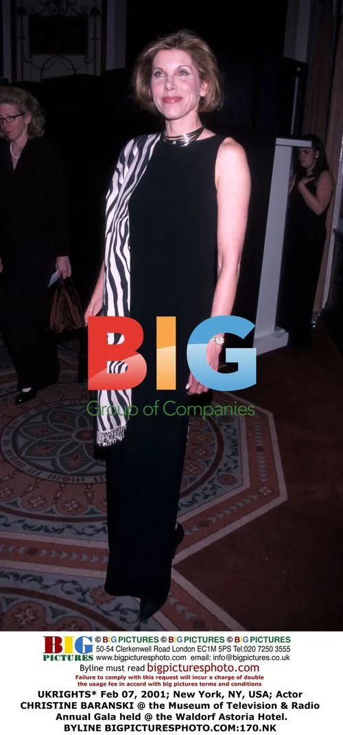 Christine Baranski at TV & Radio Gala