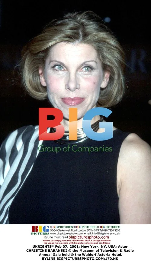 Christine Baranski at Museum of TV & Radio Gala