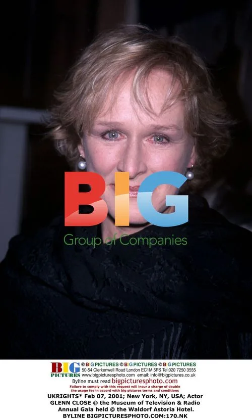 Glenn Close at Museum of TV & Radio Gala