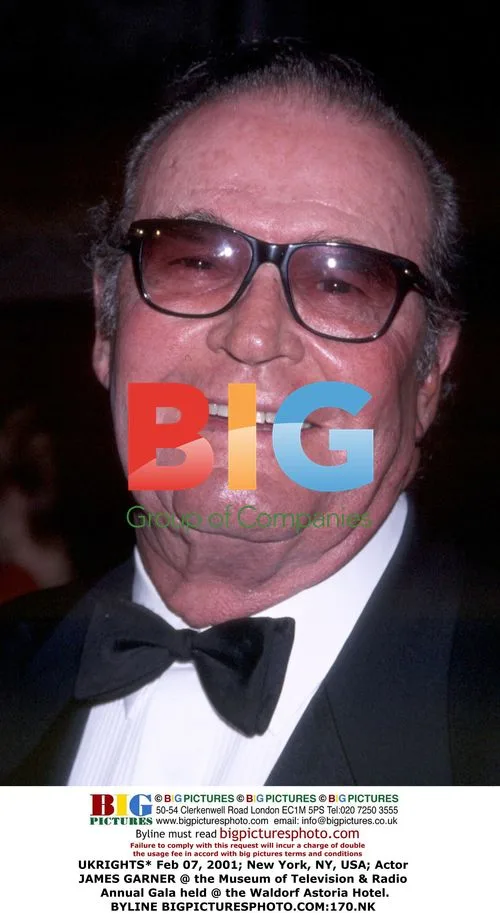 James Garner at Museum of Television & Radio Gala