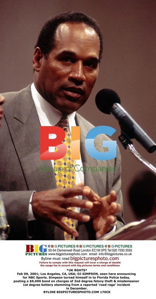 OJ Simpson Announces for NBC Sports