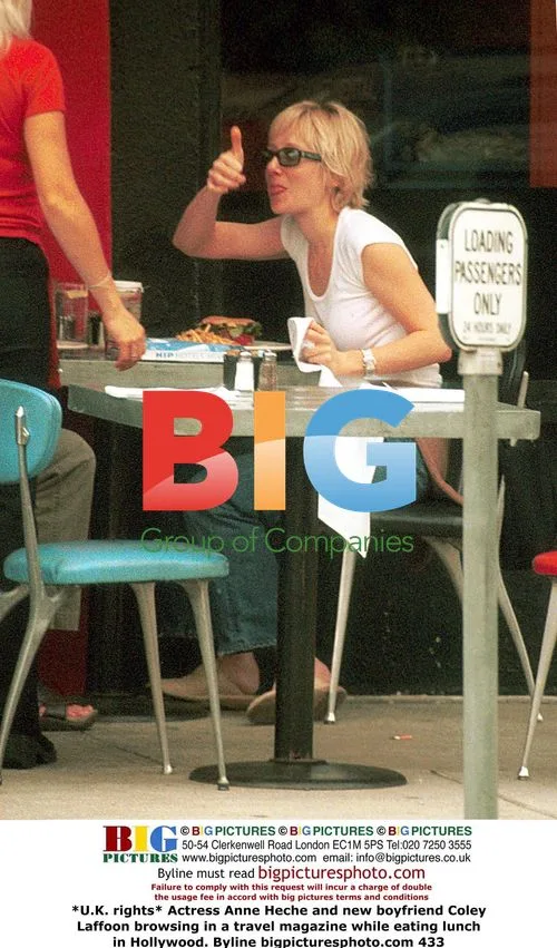 Anne Heche and boyfriend Coley Laffoon in Hollywood
