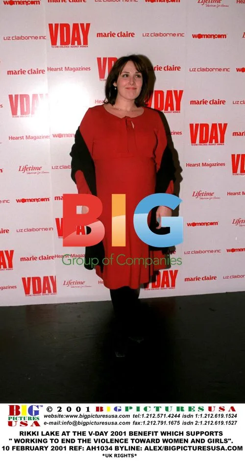 Rikki Lake at V-Day 2001 Benefit