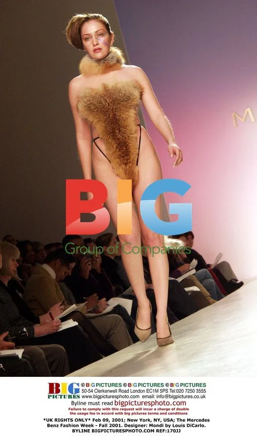 Mercedes Benz Fashion Week - Fall 2001