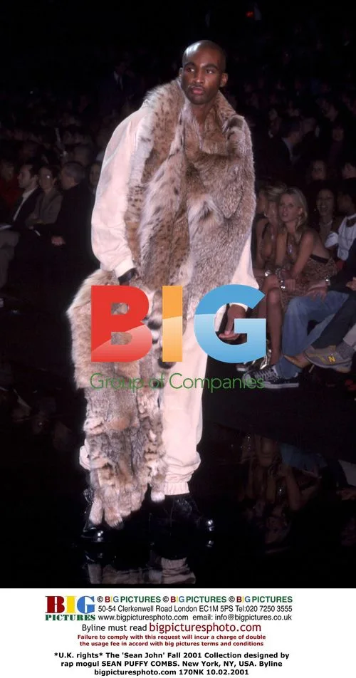 Sean Combs Debuts Sean John Fall 2001 Collection