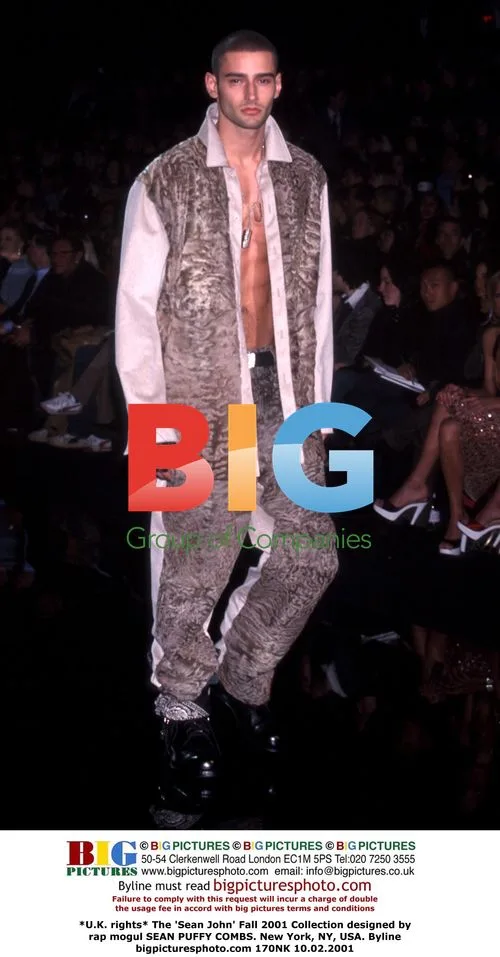 Sean Combs 'Sean John' Fall 2001 Collection