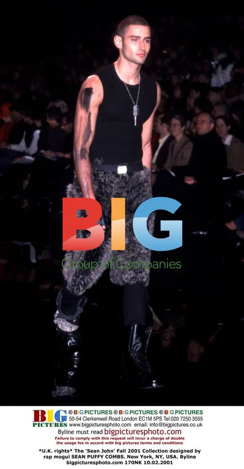 Sean John Fall 2001 Collection