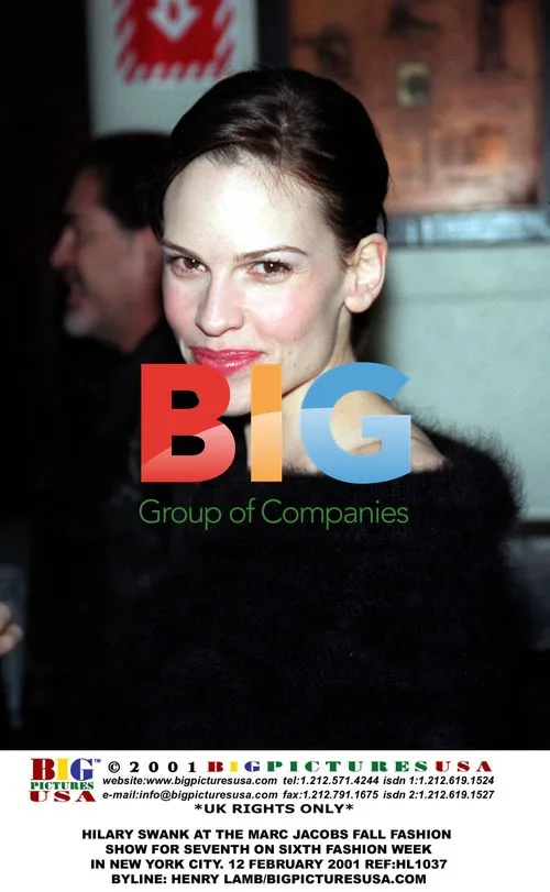 Hilary Swank at Marc Jacobs Fashion Show