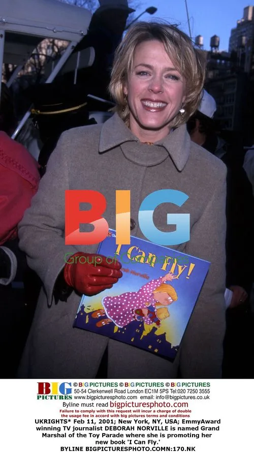 Deborah Norville named Grand Marshal of Toy Parade
