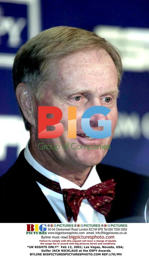 Jack Nicklaus at 2001 ESPY Awards in Las Vegas