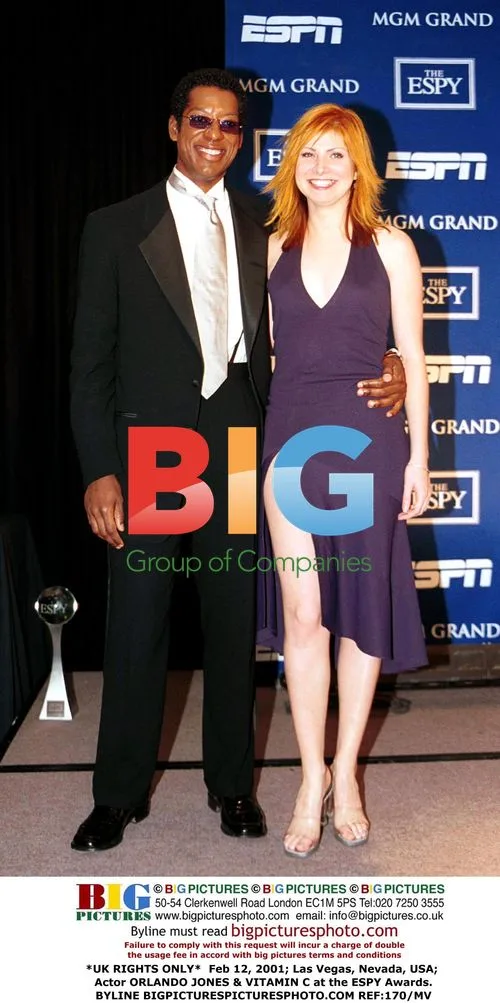 ORLANDO JONES & VITAMIN C at ESPY Awards