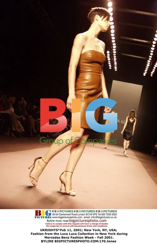 Luca Luca Fashion Show at NYFW Fall 2001