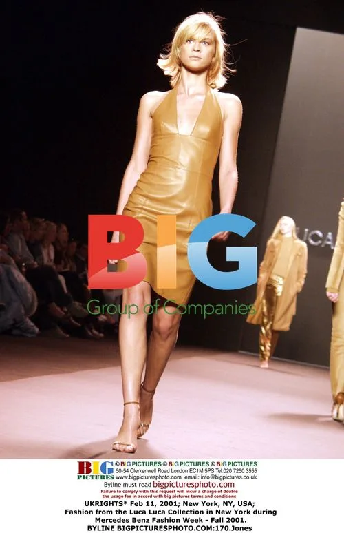 Luca Luca Collection at MBFW - Fall 2001