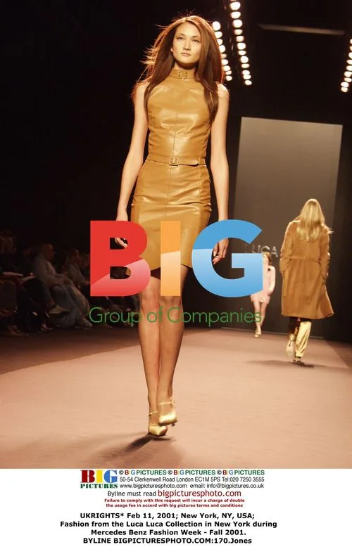 Luca Luca Fashion Show, Fall 2001