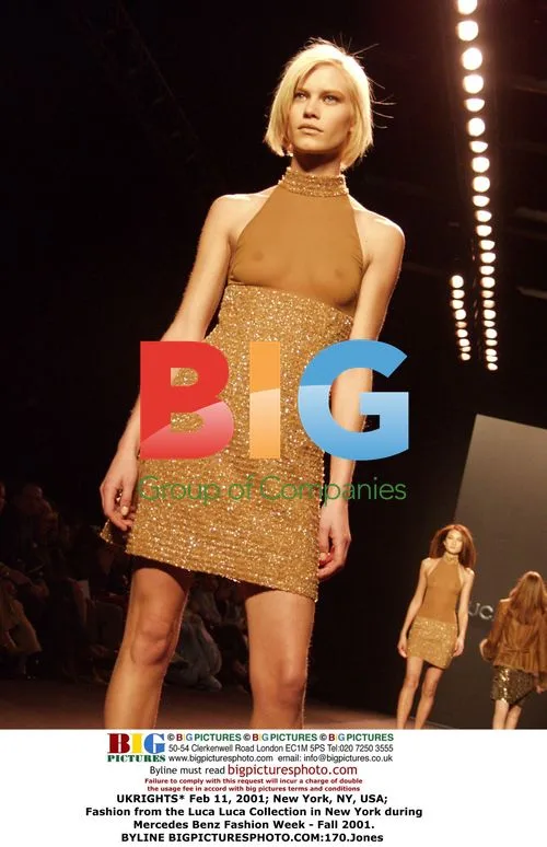 Luca Luca Fashion Show during Mercedes Benz Fashion Week
