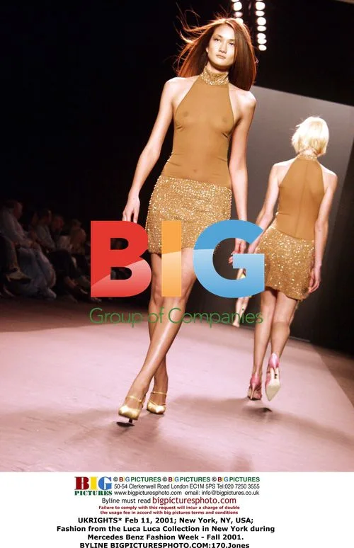 Luca Luca Collection at Fashion Week Fall 2001