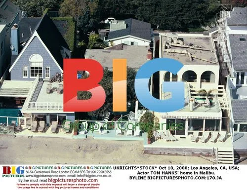 Tom Hanks' Malibu Home