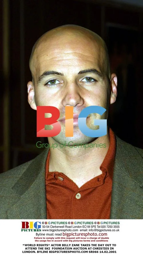 Billy Zane Attends Ski Foundation Auction