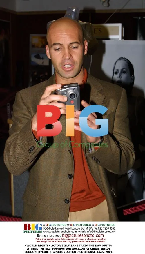 Actor Billy Zane at Ski Foundation Auction