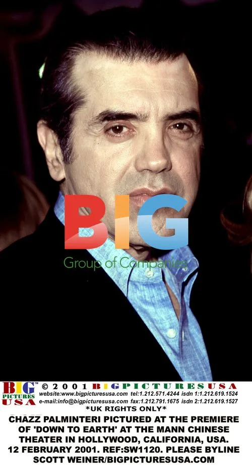 Chazz Palminteri at 'Down to Earth' Premiere