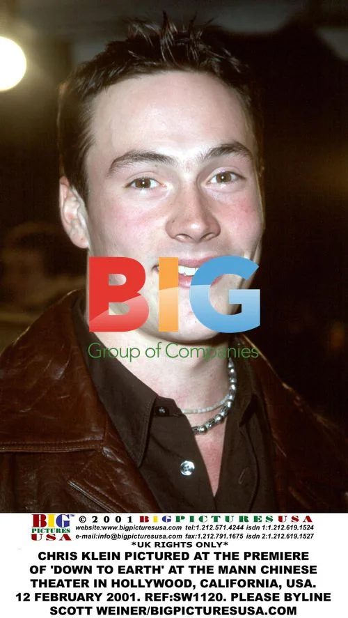 Chris Klein at 'Down to Earth' Premiere