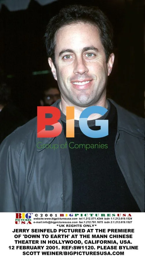 JERRY SEINFELD at 'DOWN TO EARTH' Premiere