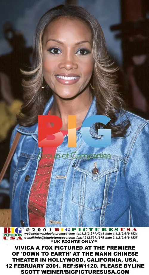 Vivica A. Fox at 'Down to Earth' premiere