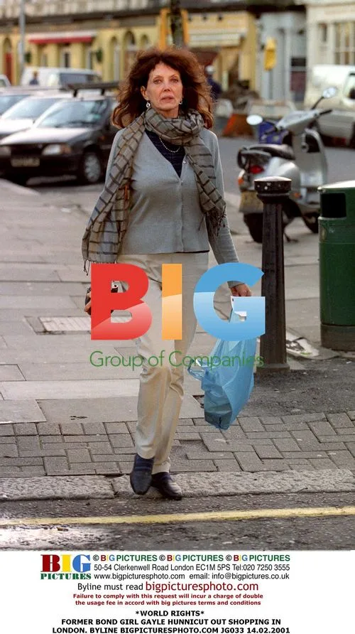 Gayle Hunnicut Shopping in London