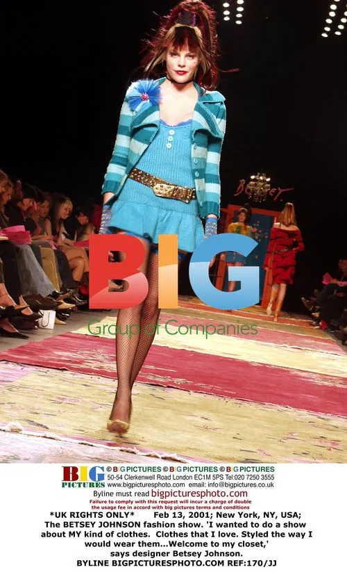 Betsey Johnson Fashion Show in NYC