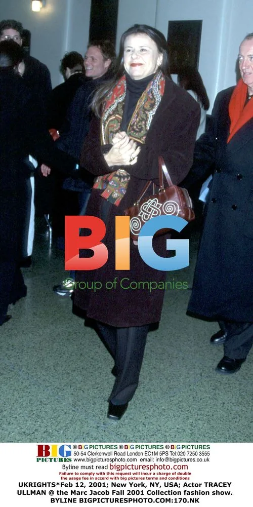 Tracey Ullman at Marc Jacobs Fashion Show