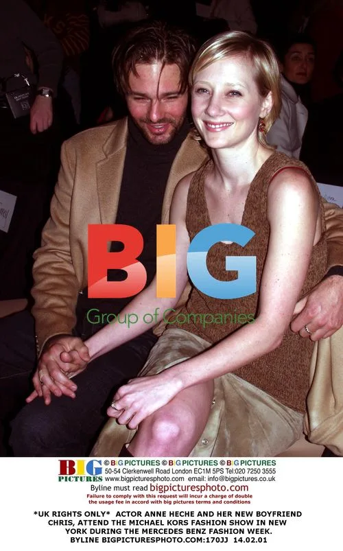 Anne Heche and boyfriend attend fashion show