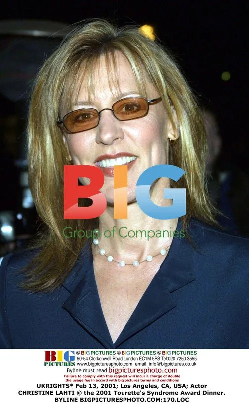 Christine Lahti at 2001 Tourette's Award Dinner