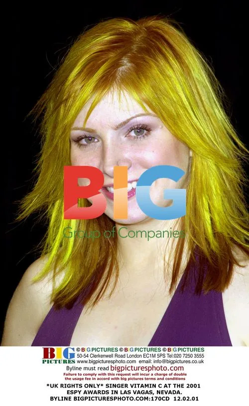 Vitamin C at 2001 ESPY Awards in Las Vegas